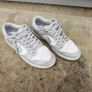 Nike Dunk Low Grey Fog Sneakers - Men's Size 11